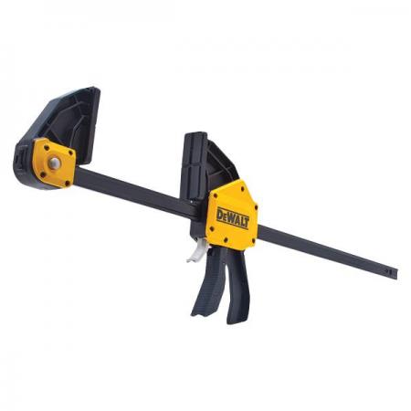 디바이스마트,수공구/전자공구/전동공구 > 작업공구 > 목공용공구 > 클램프,디월트,24인치 특대형 클램프 DWHT83186 (600mm),디월트 강화 나일론 소재 X-Large 클램프 스프레더 기능 / 강력한 압착력 및 내구성 / 24" 600mm