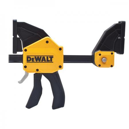 디바이스마트,수공구/전자공구/전동공구 > 작업공구 > 목공용공구 > 클램프,디월트,36인치 특대형 클램프 DWHT83187 (900mm),디월트 강화 나일론 소재 X-Large 클램프 스프레더 기능 / 강력한 압착력 및 내구성 / 36" 900mm