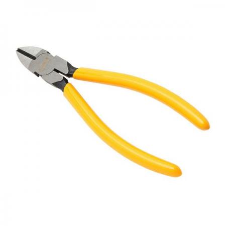 디바이스마트,수공구/전자공구/전동공구 > 작업공구 > 플라이어류 > 니퍼,디월트,6인치 그립아머 니퍼 DWHT70815 (158mm),디월트 크롬바나디움 단조강 니퍼 / 그립아머 기능으로 PVC 손잡이 찢어짐 방지 / 6" 158mm