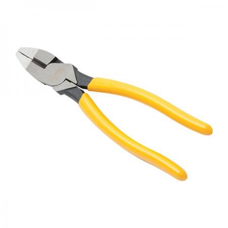 디바이스마트,수공구/전자공구/전동공구 > 작업공구 > 플라이어류 > 팬치,디월트,7인치 그립아머 펜치 DWHT70796 (183mm),디월트 크롬바나디움 단조강 펜치 / 그립아머 기능으로 PVC 손잡이 찢어짐 방지 / 7" (183mm)