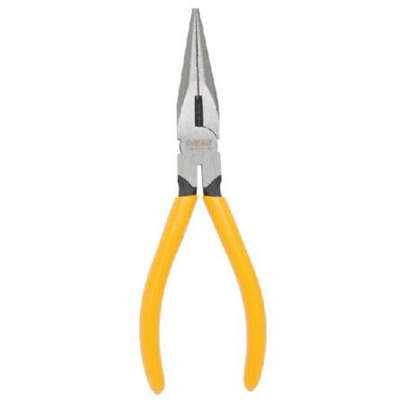 디바이스마트,수공구/전자공구/전동공구 > 작업공구 > 플라이어류 > 롱노우즈,디월트,6인치 그립아머 롱노즈 DWHT70799 (162mm),디월트 크롬바나디움 단조강 롱노즈 / 그립아머 기능으로 PVC 손잡이 찢어짐 방지 / 6" 162mm