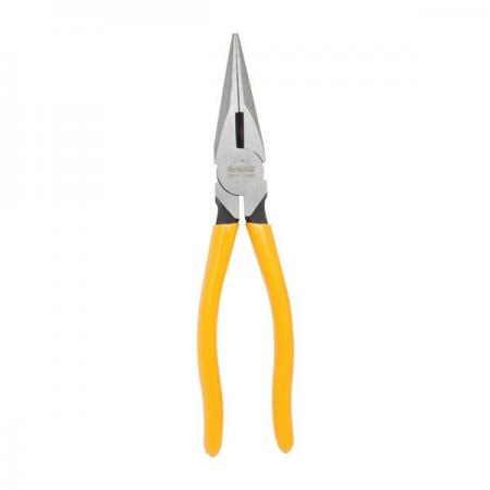 디바이스마트,수공구/전자공구/전동공구 > 작업공구 > 플라이어류 > 롱노우즈,디월트,8인치 그립아머 롱노즈 DWHT70800 (218mm),디월트 크롬바나디움 단조강 롱노즈 / 그립아머 기능으로 PVC 손잡이 찢어짐 방지 / 8" 218mm