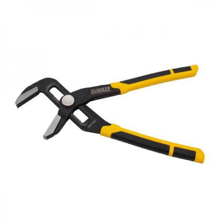 디바이스마트,수공구/전자공구/전동공구 > 작업공구 > 플라이어류 > 워터플라이어,디월트,10인치 워터펌프 플라이어 DWHT74427 (254mm),디월트 워터펌프 플라이어 첼라 직선형 / 넓은 작업 범위 푸쉬락 기능 / 10" (254mm)