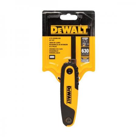 디바이스마트,수공구/전자공구/전동공구 > 작업공구 > 렌치/스패너 > 육각렌치,디월트,접이식 육각렌치 8pcs DWHT70263M,디월트 접이식 육각렌치 / 잠금 기능으로 미끄럼 방지 90도 135도 180도 / 8pcs 1.5, 2, 2.5 3, 4, 5, 6, 8mm