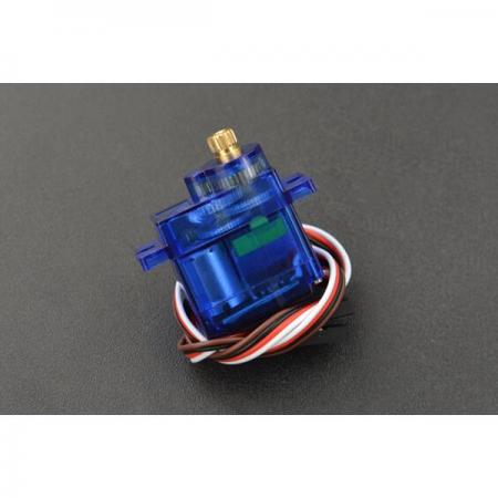 디바이스마트,기계/제어/로봇/모터 > 모터류 > 서보모터 > 아날로그 서보모터,DFROBOT,9g 180도 메탈 서보모터(with Analog Feedback) (1.5kg) [SER0047],아두이노 호환 / 펄스 폭 범위 : 500-2500μsec / 신경 위치 : 1500μsec / 데드 대역폭 : ≤ 5 μsec / 작동 전압 : 4.8V ~ 6V / 22.9 * 12.2 * 32.5mm / 0.9 * 0.48 * 1.28inch / 무게 : 12 ± 1g / 9g 180° Metal Servo with Analog Feedback (1.5kg)