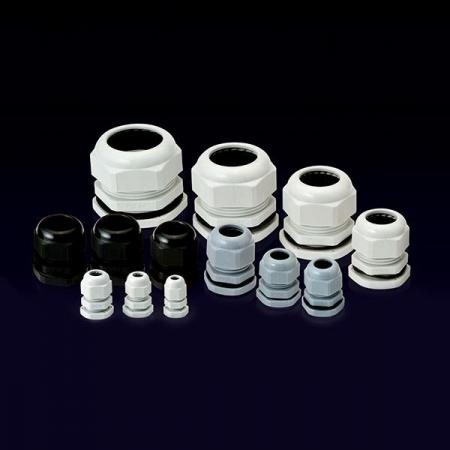 디바이스마트,공구함/작업대/엔클로저 > 브랜드박스 > 박스코(BOXCO) 엔클로저 > 박스코 케이블그랜드,BOXCO,케이블그랜드 BC-M24-D,진회색 / M타입 / Thread : M24x1.5 / Cable ø(mm) : 12~15 / H(mm) : 30 / GL(mm) : 10 / W(mm) : 27 / D1(mm) : 24