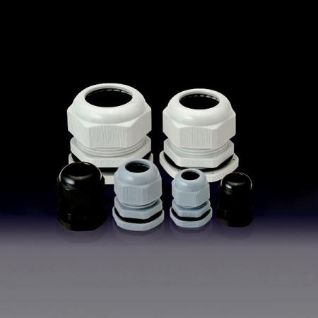 디바이스마트,공구함/작업대/엔클로저 > 브랜드박스 > 박스코(BOXCO) 엔클로저 > 박스코 케이블그랜드,BOXCO,케이블그랜드 BC-M18L-G,회색 / M타입 롱 / Thread : M18x1.5 / Cable ø(mm) : 5~10 / H(mm) : 31 / GL(mm) : 15 / W(mm) : 22 / D1(mm) : 18