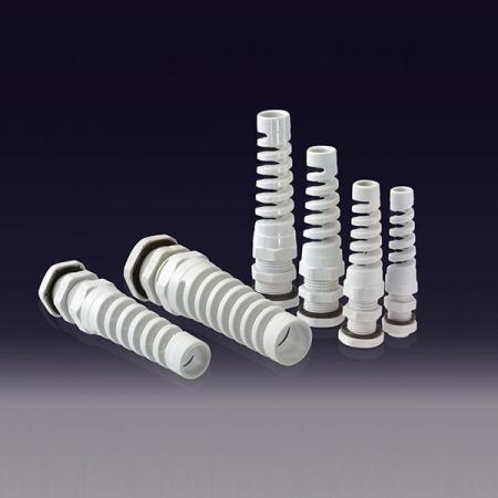 디바이스마트,공구함/작업대/엔클로저 > 브랜드박스 > 박스코(BOXCO) 엔클로저 > 박스코 케이블그랜드,BOXCO,케이블그랜드 BC-BP-M18-G,밴드프루프 / M타입 / Thread : M18x1.5 / Cable ø(mm) : 5~10 / H(mm) : 78 / GL(mm) : 8 / W(mm) : 21 / D1(mm) : 18