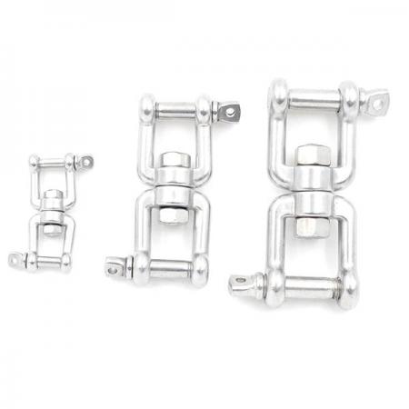 디바이스마트,기계/제어/로봇/모터 > 도르래/와이어/체인 > 슈벨(회전고리),SZH,슈벨 (회전고리) 회전고리 체인 꼬임 방지 M6 - JJ타입 [SZH-SR015],꼬임 엉킴 방지 회전 고리 / 회전도래 / 연결 고리 /