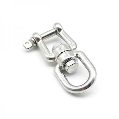 디바이스마트,기계/제어/로봇/모터 > 도르래/와이어/체인 > 슈벨(회전고리),SZH,슈벨 (회전고리) 회전고리 체인 꼬임 방지 M6 - JE타입 [SZH-SR020],꼬임 엉킴 방지 회전 고리 / 회전도래 / 연결 고리 /