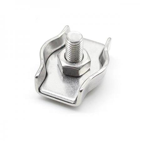 디바이스마트,기계/제어/로봇/모터 > 도르래/와이어/체인 > 와이어클립 > 싱글형 와이어클립,SZH,와이어 클립 - 싱글 (M8) 6m 고정와이어로프 클립 [SZH-WC006],