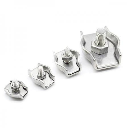 디바이스마트,기계/제어/로봇/모터 > 도르래/와이어/체인 > 와이어클립 > 싱글형 와이어클립,SZH,와이어 클립 - 싱글 (M10) 8mm 고정와이어로프 클립 [SZH-WC007],