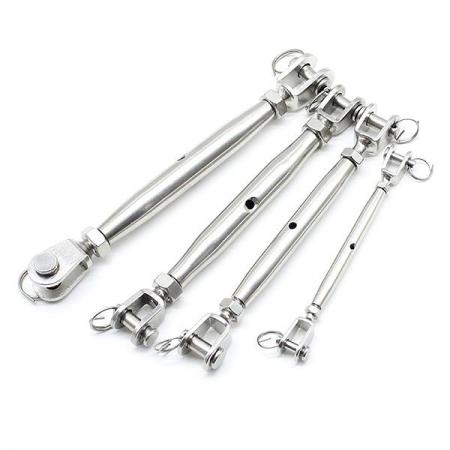 디바이스마트,기계/제어/로봇/모터 > 도르래/와이어/체인 > 턴버클,SZH,턴버클 (파이프형) M6 - 허용하중 100KG [SZH-TB002],와이어로프의 장력을 조절하는 기구