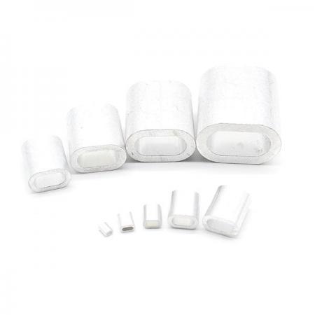 디바이스마트,기계/제어/로봇/모터 > 도르래/와이어/체인 > 와이어부속(슬리브) > 타원형 슬리브,SZH,와이어로프 슬리브 - M10 - 타원형 [SZH-WSC013],와이어 로프 고정용 알루미늄 슬리브 / 타원형 / 내측 치수 : 10.9mm