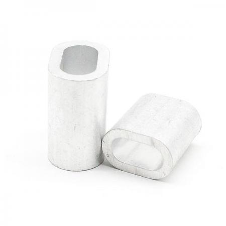 디바이스마트,기계/제어/로봇/모터 > 도르래/와이어/체인 > 와이어부속(슬리브) > 타원형 슬리브,SZH,와이어로프 슬리브 - M20 - 타원형 [SZH-WSC018],와이어 로프 고정용 알루미늄 슬리브 / 타원형 / 내측 치수 : 21.7mm