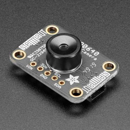 디바이스마트,MCU보드/전자키트 > 카메라/비디오 > 얼굴인식/열화상센서,Adafruit,Adafruit MLX90640 24x32 IR Thermal Camera Breakout - 110 Degree FoV [ada-4469],110°x70°의 넓은 화각 / 24x32 어레이의 IR 열센서 포함 / -40°C ~ 300°C의 온도를 + -2°C의 정확도 (0-100°C 범위)로 측정 / 3.3V-5V 공급 전압 / 라즈베리파이, 아두이노 호환