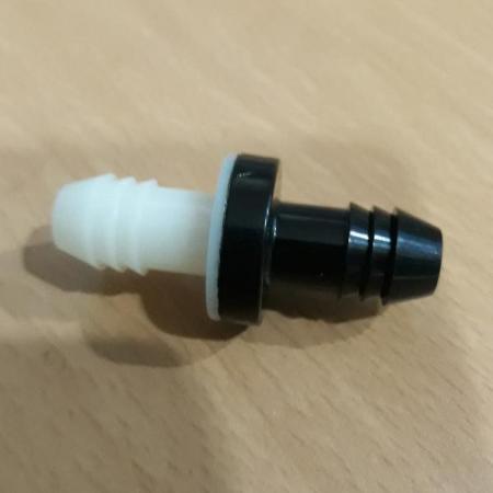 디바이스마트,기계/제어/로봇/모터 > 모터류 > 펌프모터 > 에어 펌프모터,JG,[JG] 체크밸브 : JGG95ABS,42(±0.5)mm X 6.6(±0.5)mm / 유체의(공기) 역 흐름을 방지하는 체크밸브