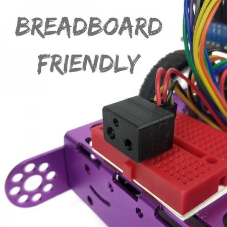 디바이스마트,MCU보드/전자키트 > 센서모듈 > 라이다/거리/초음파/라인 > 적외선(IR)/라인센서,Cytron,Maker Object: Simplifying Object Sensor for Beginner [MAKER-OBJECT],물체 / 장애물 감지를 위해 설계된 초소형 적외선 (IR) 근접 센서입니다.