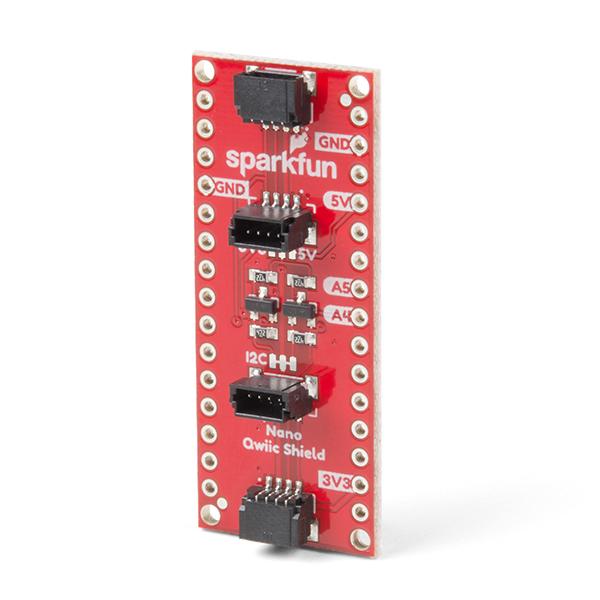 SparkFun Qwiic Shield for Arduino Nano [DEV-16789]