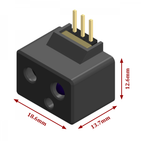 디바이스마트,MCU보드/전자키트 > 센서모듈 > 라이다/거리/초음파/라인 > 적외선(IR)/라인센서,Cytron,Maker Object: Simplifying Object Sensor for Beginner [MAKER-OBJECT],물체 / 장애물 감지를 위해 설계된 초소형 적외선 (IR) 근접 센서입니다.