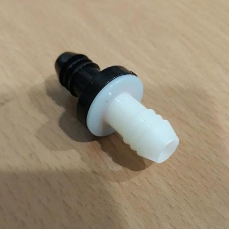 디바이스마트,기계/제어/로봇/모터 > 모터류 > 펌프모터 > 에어 펌프모터,JG,[JG] 체크밸브 : JGG95ABS,42(±0.5)mm X 6.6(±0.5)mm / 유체의(공기) 역 흐름을 방지하는 체크밸브