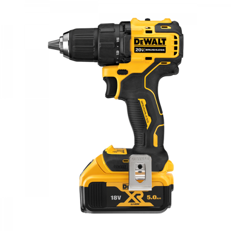 디바이스마트,수공구/전자공구/전동공구 > 전동/엔진공구 > 충전공구 > 충전드릴/햄머드릴,디월트,컴팩트 드릴 드라이버 DCD708P2 배터리2개 (20V/5A),디월트 / 브러쉬리스 / 컴팩트 사이즈에 강력한 파워, 18V (20V MAX) / 5.0Ah BL 스탠다드 드릴 드라이버, 배터리 2개, 충전기 1개, 밸트클립, 매뉴얼