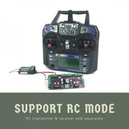 디바이스마트,MCU보드/전자키트 > 버튼/스위치/제어/RTC > 모터/모터컨트롤,Cytron,Maker Mini Sumo Controller: Simplifying Sumo Robot for Beginner [MAKER-MSUMO],스모 로봇에 대해 배우기 시작한 초보자이거나 국제 스모 로봇 대회에 참여하는 전문 로봇 제작자가 사용가능합니다.