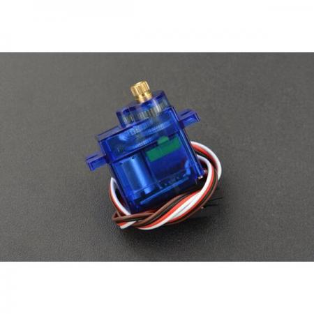 디바이스마트,기계/제어/로봇/모터 > 모터류 > 서보모터 > 아날로그 서보모터,DFROBOT,9g 270°Metal Servo with Analog Feedback (1.5kg) [SER0046],아두이노 호환 / 펄스 폭 범위 : 500-2500μsec / 중립 위치 : 1500μsec / 데드 대역폭 : ≤ 5μsec / 작동 전압 : 4.8V ~ 6V / 22.9 * 12.2 * 32.5mm, 0.9 * 0.48 * 1.28inch / 무게 : 12 ± 1g