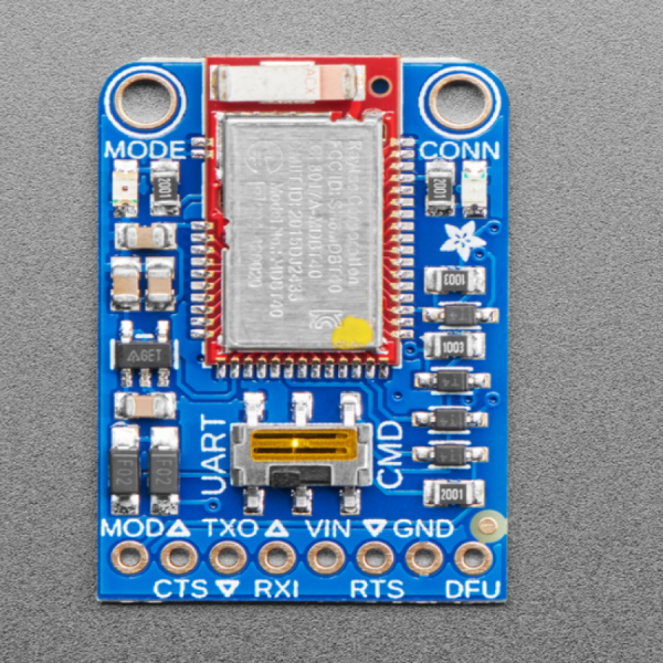 디바이스마트,MCU보드/전자키트 > 통신/네트워크 > 블루투스/BLE,Adafruit,Adafruit Bluefruit LE UART Friend - Bluetooth Low Energy (BLE) [ada-2479],블루투스 4.0 BLE 모듈 / 프로젝트에 BLE 기능을 추가지원 / 16MHz에서 실행되는 ARM Cortex M0 코어 / Bluefruit iOS App 혹은 Android App을 이용하여 스마트폰을 컨트롤러로 사용 가능