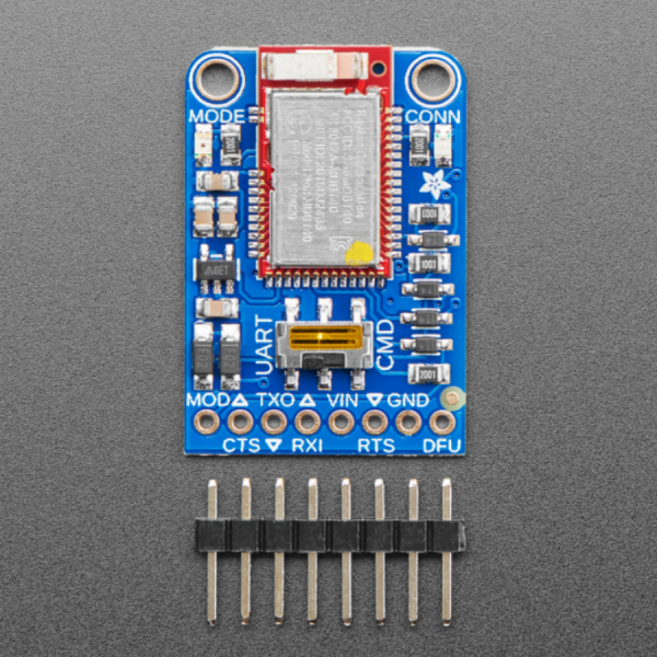 디바이스마트,MCU보드/전자키트 > 통신/네트워크 > 블루투스/BLE,Adafruit,Adafruit Bluefruit LE UART Friend - Bluetooth Low Energy (BLE) [ada-2479],블루투스 4.0 BLE 모듈 / 프로젝트에 BLE 기능을 추가지원 / 16MHz에서 실행되는 ARM Cortex M0 코어 / Bluefruit iOS App 혹은 Android App을 이용하여 스마트폰을 컨트롤러로 사용 가능