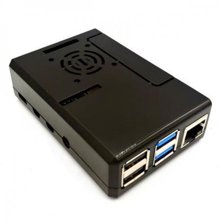 디바이스마트,오픈소스/코딩교육 > 라즈베리파이 > 라즈베리파이 케이스,SZH,라즈베리파이4 검정 플라스틱 케이스 2piece [RBP-021],라즈베리파이4 전용 플라스틱 검정 케이스 / 가벼운 무게 / 간편한 조립 및 분리 / 방열팬은 구성품에 포함되어 있지 않습니다