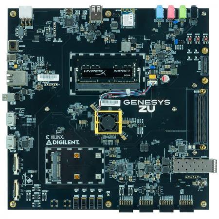 디바이스마트,MCU보드/전자키트 > 프로세서/개발보드 > Digilent > FPGA 및 Embedded,Digilent,Genesys ZU: Zynq Ultrascale+ MPSoC Development Board 410-383-3EG,410-383-3EG /  Linux 기반 플랫폼에서 고급 reVISION 시스템 역할을하는 고용량 대역폭의 다중 카메라 입력, 4K비디오, 1G/10G 이더넷 지원 / 차세대 유선 및 5G 무선 인프라, 클라우드 컴퓨팅, AI 및 항공 우주분야 특수처리 요소를 갖춘 EG 장치 탑재