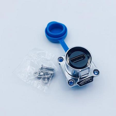 디바이스마트,커넥터/PCB > 산업/의료/방수 커넥터 > CNLINKO 방수 커넥터 > USB/HDMI,CNLINKO,HDMI 방수 소켓 [LP-24-J/HDMI2/213/SX-43-401],방수 데이터 커넥터 소켓 / 정격전류: 0.5A / 작동전압: 30V / IP67 / LP-24-J/HDMI2/213/SX-43-401