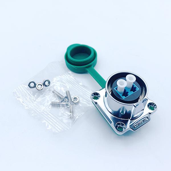 광 섬유 방수 소켓 [LP-24-J/LC/213/SX-43-401]