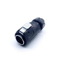 방수 파워 플러그 19핀 [LP-24-C19PE-01-001]