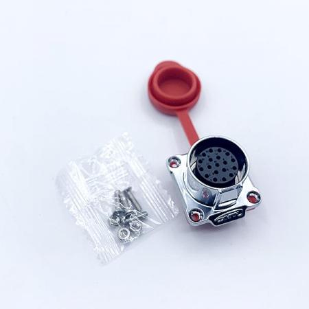 디바이스마트,커넥터/PCB > 산업/의료/방수 커넥터 > CNLINKO 방수 커넥터 > 파워 소켓,CNLINKO,방수 파워 소켓 19핀 [LP-24-J19SX-03-401],방수 전원 커넥터 소켓 / 19핀 / 정격전류: 5A / 작동전압: 150V / IP67 / 20-22 AWG / LP-24-J19SX-03-401