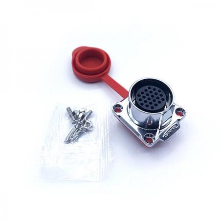 디바이스마트,커넥터/PCB > 산업/의료/방수 커넥터 > CNLINKO 방수 커넥터 > 파워 소켓,CNLINKO,방수 파워 소켓 24핀 [LP-24-J24SX-03-401],방수 전원 커넥터 소켓 / 24핀 / 정격전류: 5A / 작동전압: 150V / IP67 / 20-22 AWG / LP-24-J24SX-03-401