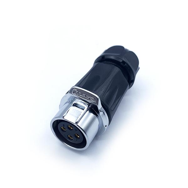 방수 파워 Female 연결 플러그 4핀 [LP-20-J04PP-01-001]