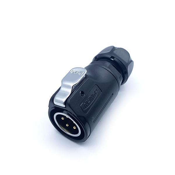 방수 파워 Male 플러그 5핀 [LP-20-C05PE-01-022]