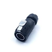 방수 파워 Male 플러그 12핀 [LP-20-C12PE-01-022]