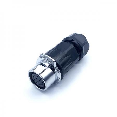 디바이스마트,커넥터/PCB > 산업/의료/방수 커넥터 > CNLINKO 방수 커넥터 > 파워 플러그,CNLINKO,방수 파워 Female 연결 플러그 12핀 [LP-20-J12PP-01-001],연결 플러그 / 12핀 / 정격전류: 5A / 작동전압: 400V / IP67 / 24-26 AWG / LP-20-J12PP-01-001