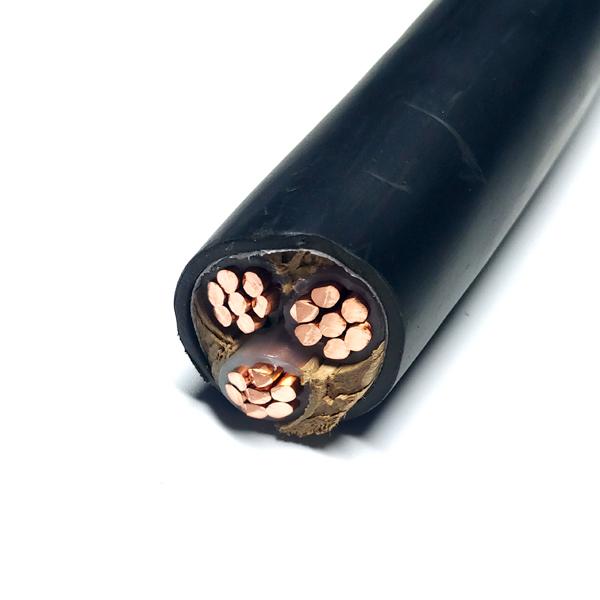 KS C IEC60502-1 0.6/1kV TFR-CV 전선 50SQ × 3C 1M