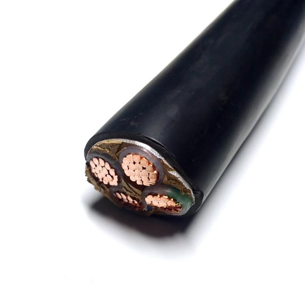 KS C IEC60502-1 0.6/1kV TFR-CV 전선120SQ × 4C 1M