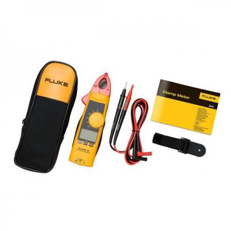 디바이스마트,계측기/측정공구 > 전기/전자 계측기 > 클램프미터,FLUKE,클램프테스터 [FLUKE-365],Fluke-365는 와이어에 접근하기 어려운 작업에 적합한 견고한 미터입니다. 365의 작고 얇은 죠는 플렉시블 리드가 있는 분리형이므로 이전보다 쉽게 와이어에 접근하고 디스플레이를 볼 수 있습니다.