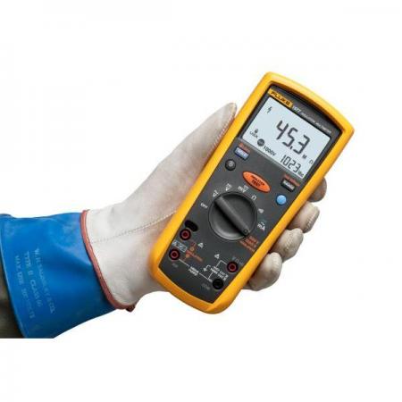 디바이스마트,계측기/측정공구 > 전기/전자 계측기 > 휴대형멀티미터,FLUKE,절연 멀티미터 [FLUKE-1577],디지털 절연 테스터와 완전한 기능을 갖춘 True-RMS 디지털 멀티미터를 컴팩트한 하나의 휴대용 장치에 통합하여 문제 해결과 예방적 유지보수에 모두 필요한 다기능성을 극대화해 줍니다.