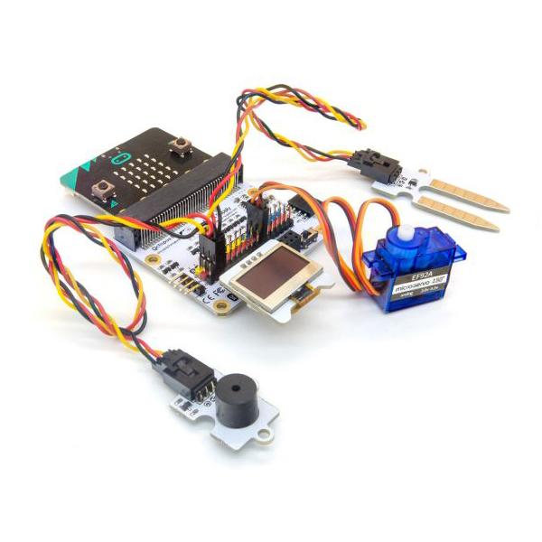 Pi Supply micro:bit Tinker Kit (마이크로비트 미포함) [114060062]