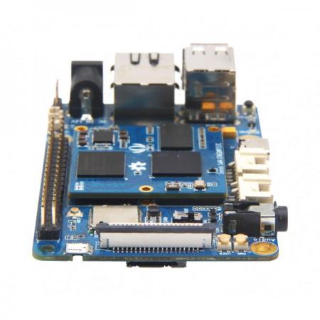 디바이스마트,MCU보드/전자키트 > 인공지능/임베디드/산업용 > 인공지능/머신러닝 > 인공지능 개발보드/모듈/키트,Seeedstudio,ODYSSEY – STM32MP157C Raspberry Pi 40-Pin (SoM호환) [102110319],Cortex-M4가 통합 된 듀얼 코어 Arm-Cortex-A7 코어 프로세서 / SoM (system on module)은 MPU, PMIC, RAM 포함 / 라즈베리 파이 40 핀 호환 캐리어 보드 / 컴팩트 한 크기와 강력한 성능 / 오픈 소스 하드웨어 / SDK / API / BSP / OS