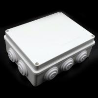 10홀 부싱 플라스틱 엔클로저 IP44 9호