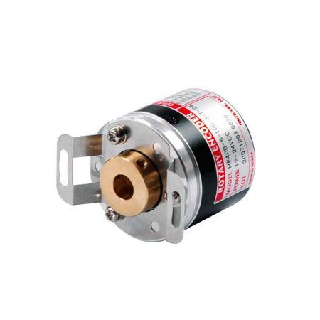 디바이스마트,기계/제어/로봇/모터 > 자동화(FA) > 센서 > 엔코더/변위센서,한영넉스,중공축형 엔코더 HE40H-8-500-6-L-5,중공축형 로터리 엔코더 / 외경 Ø40 ㎜, 축 내경 : Ø8 ㎜ / 펄스수(1회전당) : 500 / 출력신호 : A, /A, B, /B, Z, /Z 상 출력 / 출력회로 : 라인드라이브(Line Driver) 출력 / 전원전압 (5 V d.c)