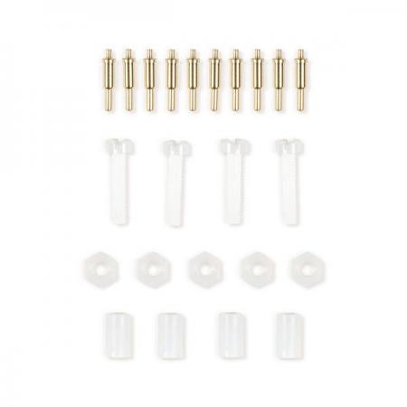 디바이스마트,오픈소스/코딩교육 > 라즈베리파이 > 아답터/방열판/OS/기타,Pimoroni,Pogo-a-go-go Solderless GPIO Pogo Pins [PIM330],pHAT 보드를 파이 제로와 납땜 없이 빠르게 결합하게 해주는 pHAT 보드용 GPIO 포고 핀 세트